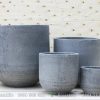 chậu xi măng dáng bầu