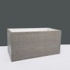 chậu composite vân xước