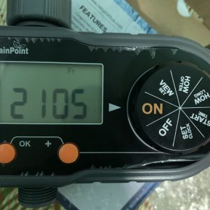 Bộ điều khiển tưới bằng Pin RainPoint