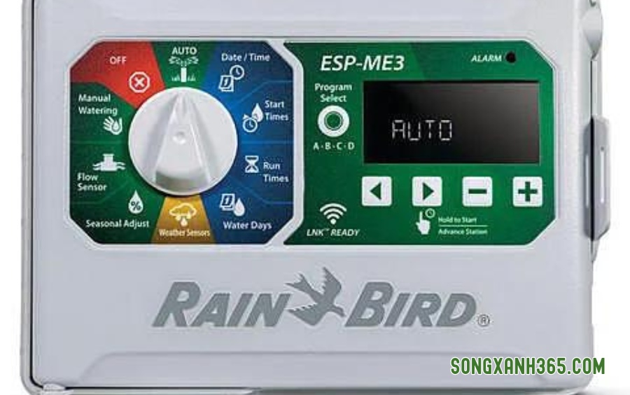 phần mềm sử dụng cho hệ thống tưới cây thông minh Rain Bird central control