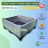 chậu ghép trồng rau hdpe