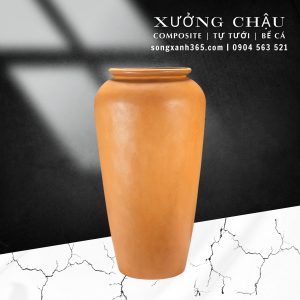 Chậu trồng cây composite Uy Vũ