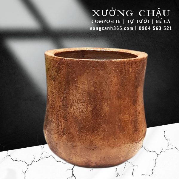 Chậu composite bảo khánh