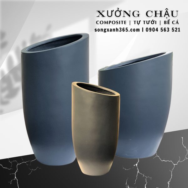 Chậu trồng cây composite Ngọc Bích