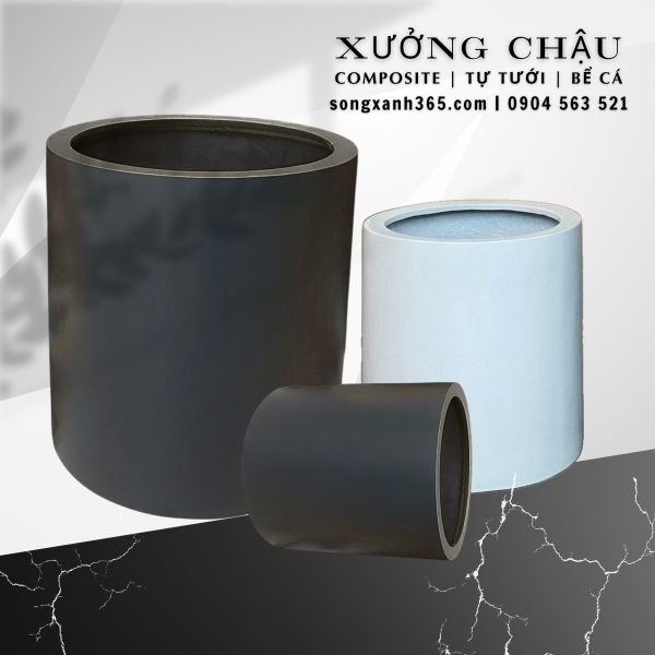 Chậu trồng cây composite Tài Lộc