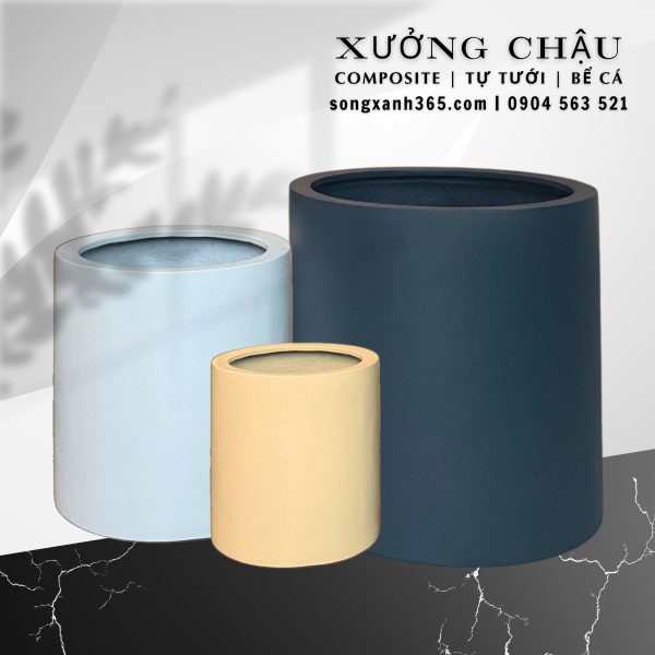 Chậu trồng cây composite Tài Lộc