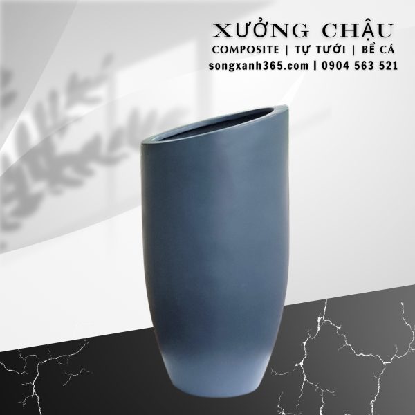 Chậu trồng cây composite Ngọc Bích