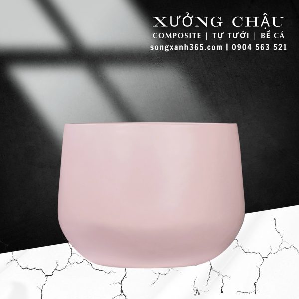 Chậu trồng cây composite vĩnh lộc