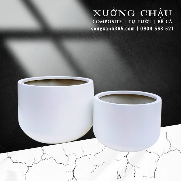 Chậu trồng cây composite vĩnh lộc