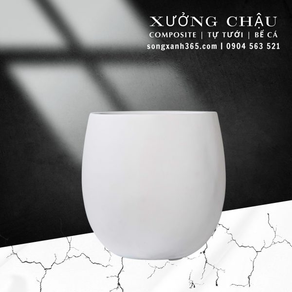 chậu composite cao cấp kim khánh