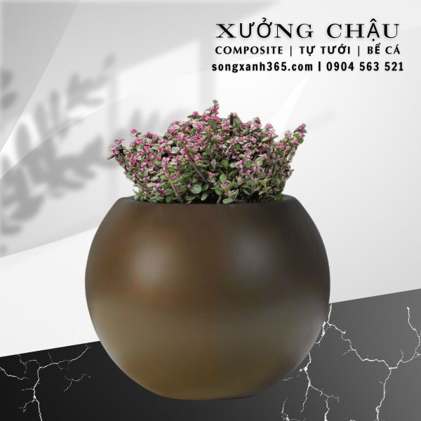 Chậu trồng cây composite cao cấp Phúc Lộc