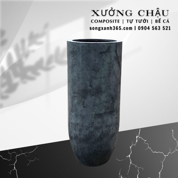 Chậu composite trồng cây cao cấp Hải Châu