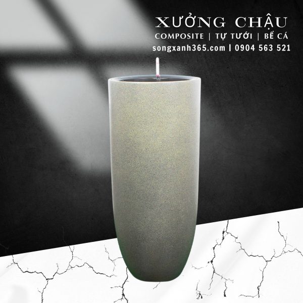 Chậu composite trồng cây cao cấp Hải Châu