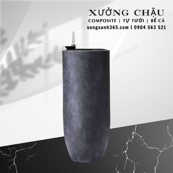 Chậu composite trồng cây cao cấp Hải Châu