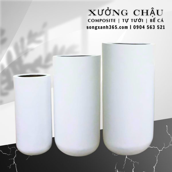 Chậu Composite Cao cấp Hải Bình