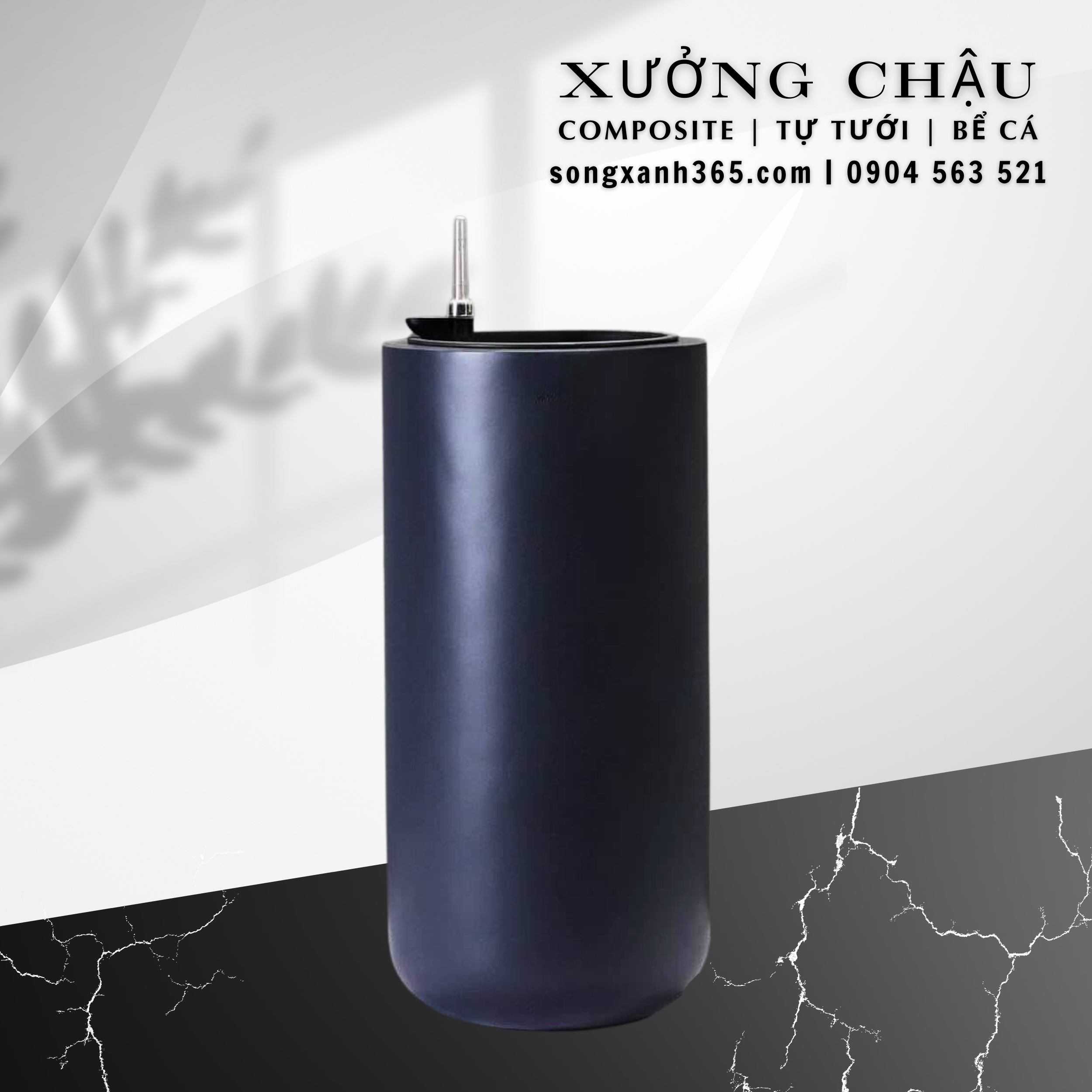 Chậu Composite Cao cấp Hải Bình