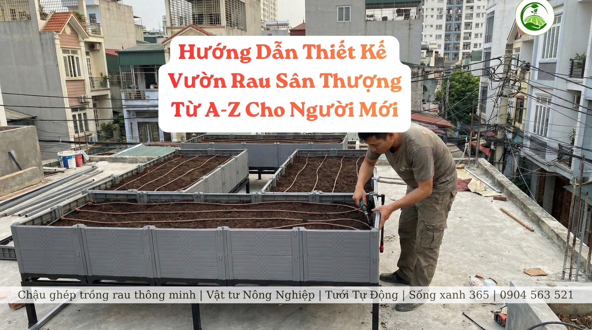 thiet ke vuon rau cho nguoi moi